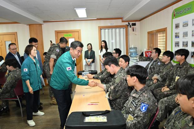 반구1동_예비군동대 작계훈련 격려