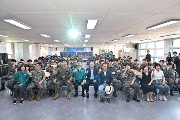 태화동_예비군동대 작계훈련 격려