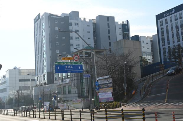 복산2동 행정복지센터 전경 