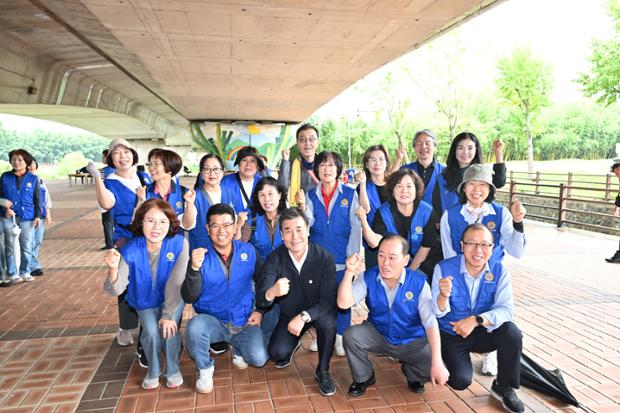 1사 1하천 환경정화활동_바르게살기