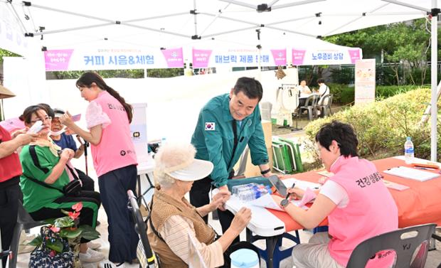 찾아가는 현장서비스의 날_약사아이파크