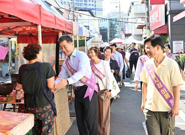 반구시장_추석맞이 전통시장 방문