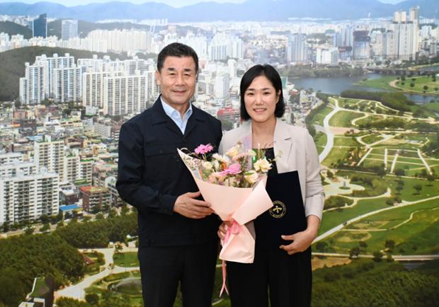 도시관리공단 비상임이사 임용장 수여식
