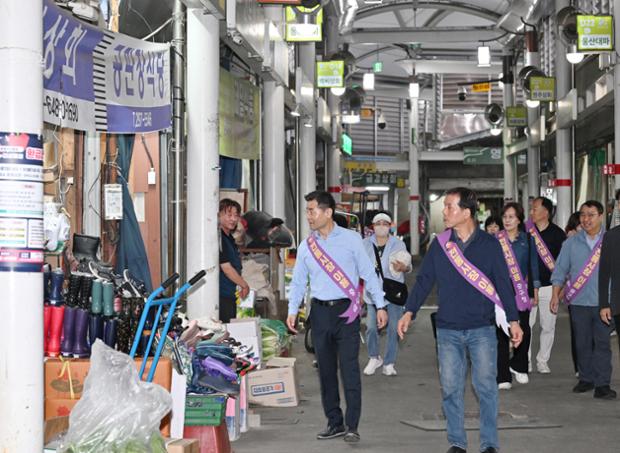 학성새벽시장_추석맞이 전통시장 방문