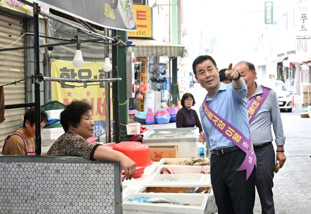 선우시장_추석맞이 전통시장 방문
