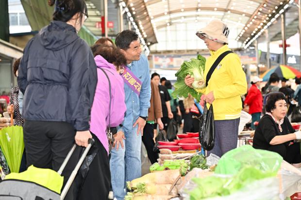 구역전시장_추석맞이 전통시장 방문