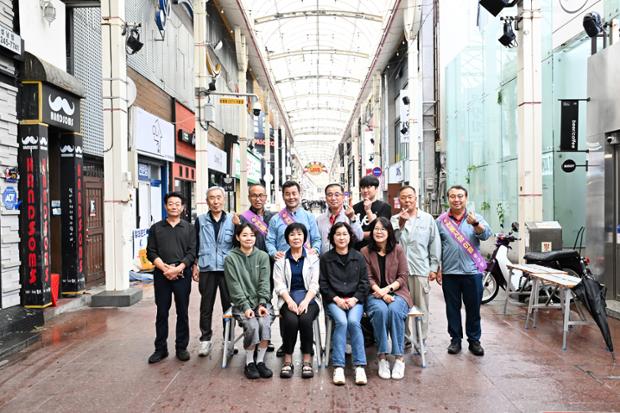 성남동 젊음의거리_추석맞이 전통시장 방문