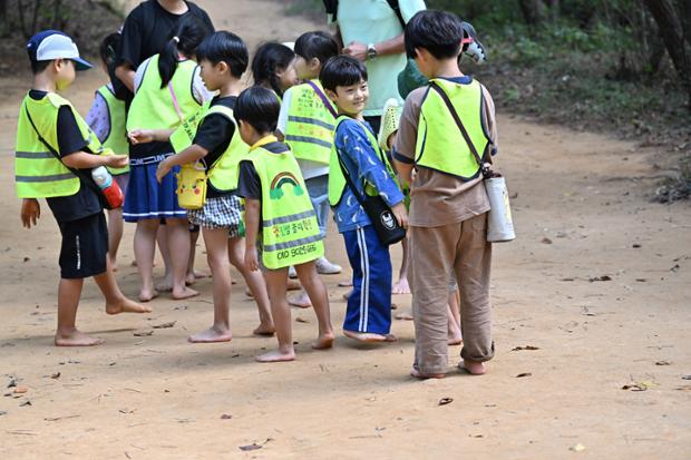 황방산_어린이_맨발_걷기_자연_산