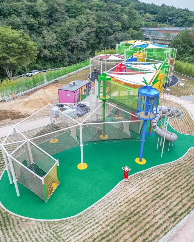 울산큰애기와 입화산 아이놀이뜰공원