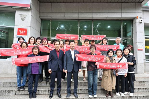 학성새벽시장 상인회_전국우수시장 박람회 견학