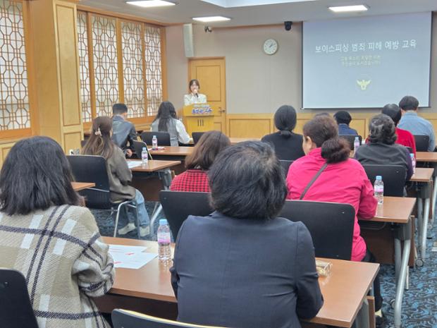중구, 북한이탈주민 역량 강화 교육 및 요리 체험 진행 