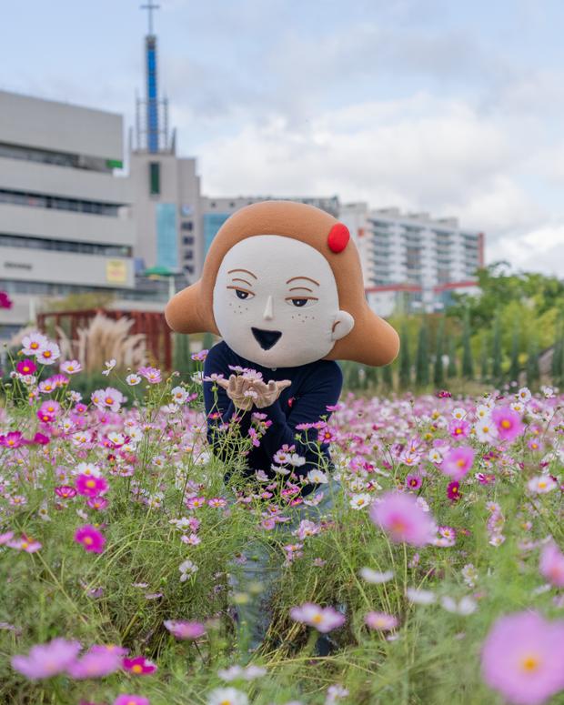 울산큰애기와 태화강 국가정원 가을