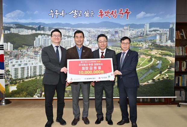 김원열_한우리위원회 전달식