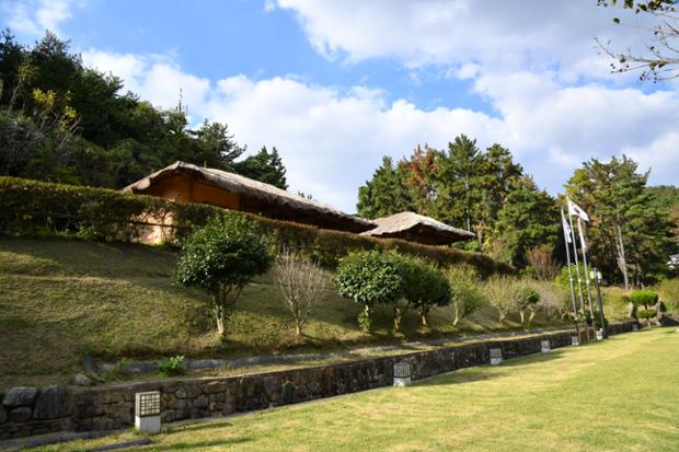 수운 최제우 유허지 전경