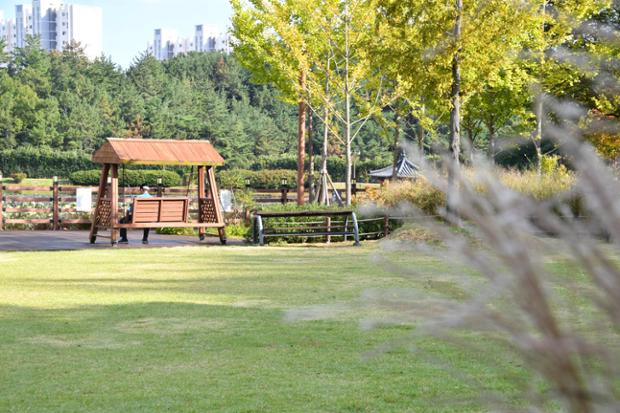 태화연 오토캠핑장 전경