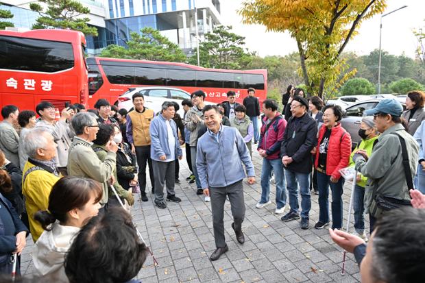 장애인복지시설 연합나들이