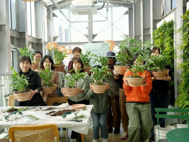 중구, 상일상회 ‘나만의 초록정원’ 프로그램 운영