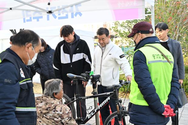 중구, 태화동 찾아가는 종갓집 현장서비스의 날 행사 운영