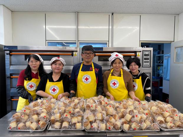 성안동 지역사회보장협의체, 사랑의 제빵 봉사횔동 실시