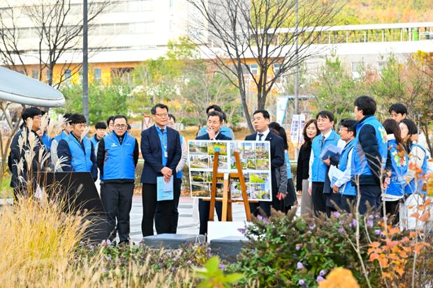 중구·근로복지공단, 기후위기 공동대응 간담회 진행