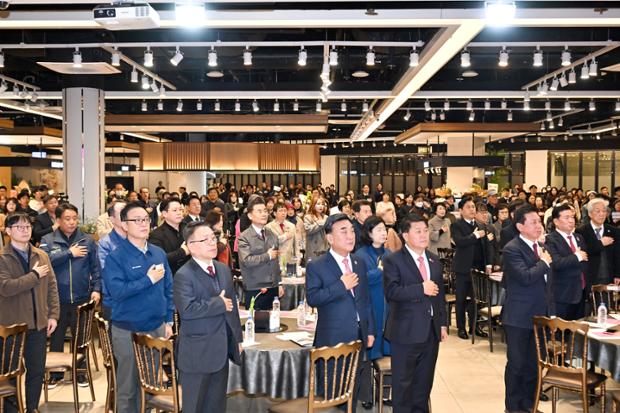 시 사회복지자치원 봉사대회