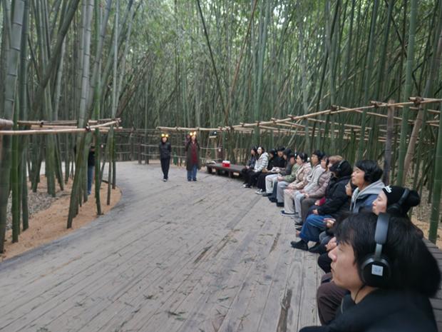 중구9경 태화강국가정원 야간 관광프로그램‘소리산책’운영