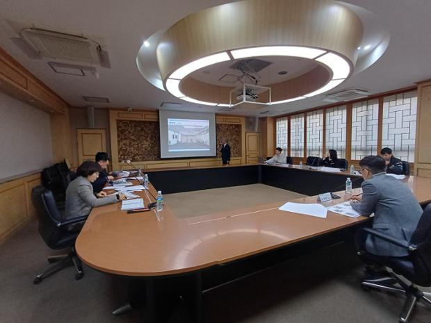 중구, 반구도서관 공간설계 용역 중간보고회 개최