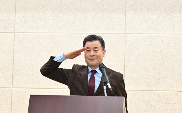 무공수훈자회 고령위안행사