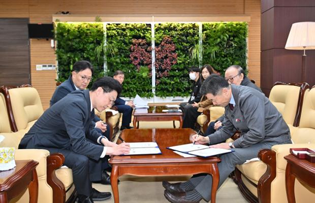 울산신광교회 부설주차장 무료개방 