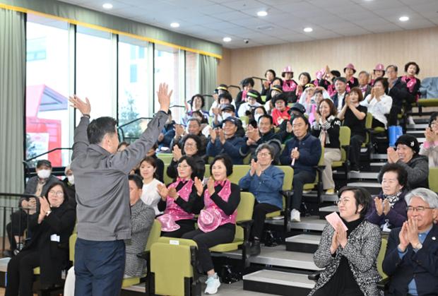 종갓집 노인복지관 프로그램 발표회