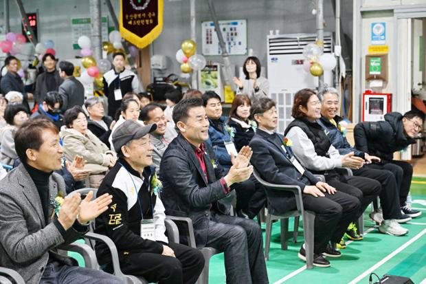 그린배드민턴클럽 총회