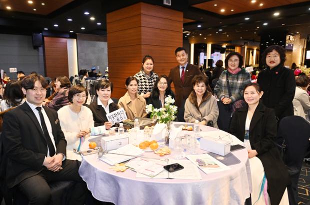 울산여상 총동창회 및 회장 이취임식