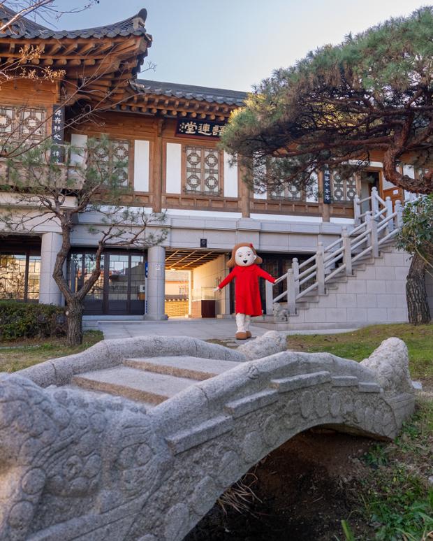 어련당에 방문한 울산큰애기-2