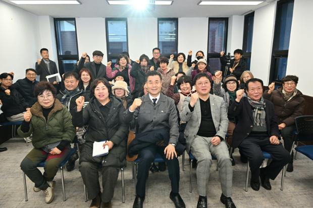 중구, 우정전통시장 어울림거리 조성공사 주민설명회 개최