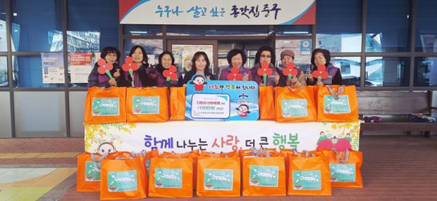 학성동 지역사회보장협의체, 저소득층 대상 ‘친환경 생활용품·탄소중립 지원 사업’ ...