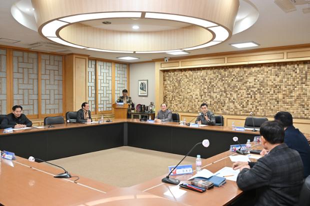 중구 주민자치위원장협의회, 2월 월례회 개최