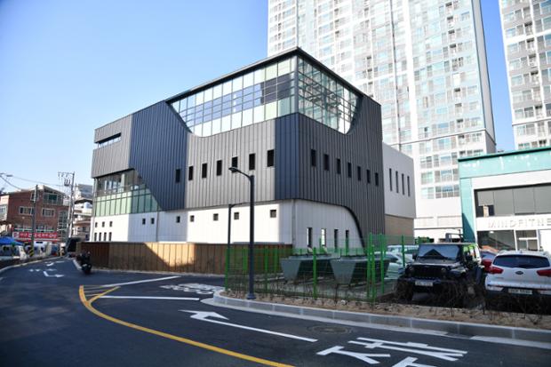 태화시장 배수펌프장(태화배수장): 외관