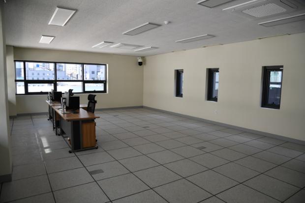 태화시장 배수펌프장(태화배수장): 3층 사무실 및 옥상