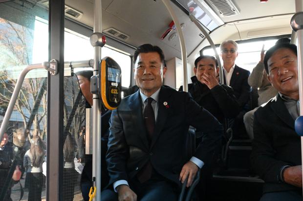 스마트모빌리티 차량 시승식(1)