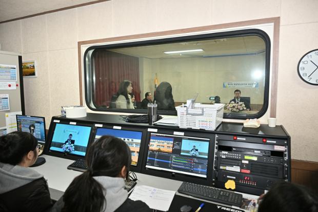 학성여자고등학교, 제41회 졸업식 개최