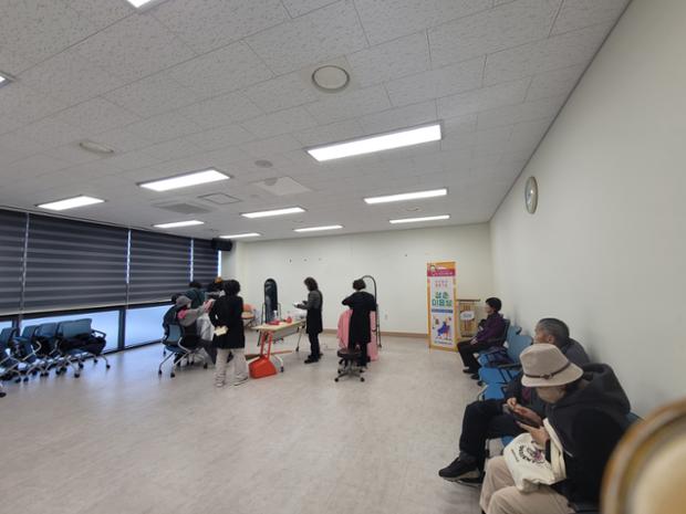 학성동, 취약계층 어르신 무료 이미용 서비스 제공