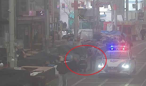 중구 CCTV통합관제센터, 실종 치매 어르신 찾아 가족 품으로