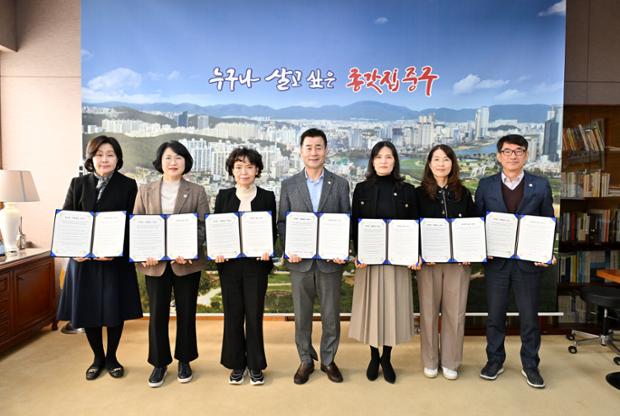 “청렴 문화 확산 앞장”…중구, 전 직원 청렴 다짐 서약 추진