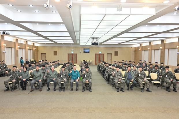 김영길 울산 중구 통합방위협의회 의장, 기동대 예비군동대 작계훈련 격려