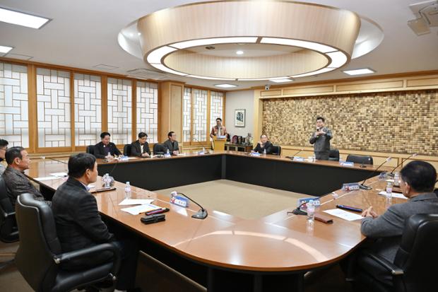 중구 주민자치위원장협의회, 3월 월례회 개최