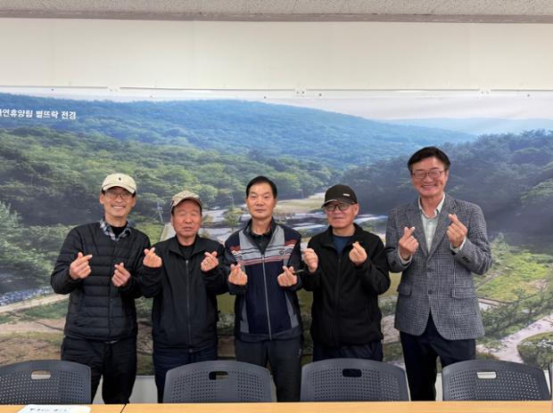 다운동, 2026년 상반기 폐영농자재 수거 지원사업 근로자 간담회 개최