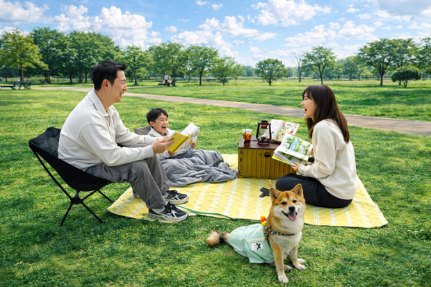 “이번 주말 책 소풍 어때요?”…중구, ‘책 상자 대여 서비스’ 운영 (AI생성 ...