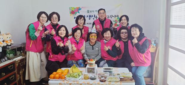 학성동 지역사회보장협의체, 홀몸 어르신 생신상 차려드리기 행사 추진