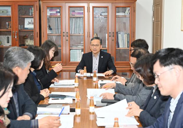 중구, 중동전시상황에 따른 비상경제대응 특별전담팀(TF) 대책회의 개최