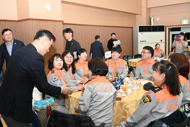 의용소방대 송년의 밤